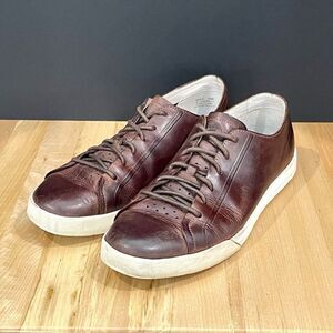 Cole Haan Brown Leather Retro Sneakers. Size 10.5M